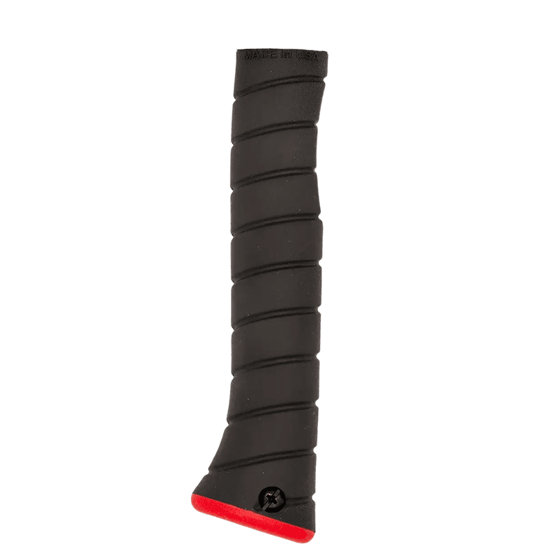 Martinez Tools Martinez Curved Grip M1/M4 Black Overlay/Red Cap 