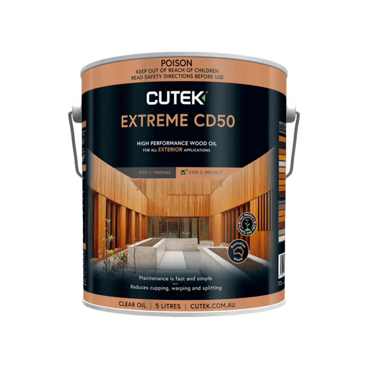  Cutek Extreme CD50 Decking Oil 5L 