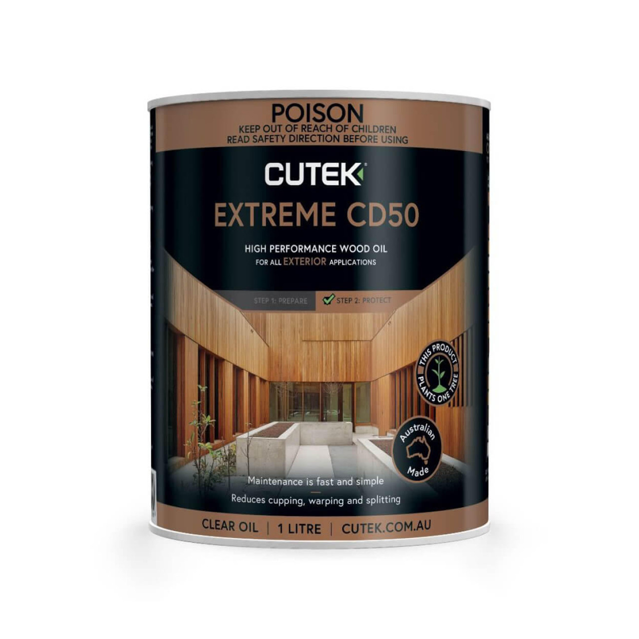  Cutek Extreme CD50 Decking Oil 1L 