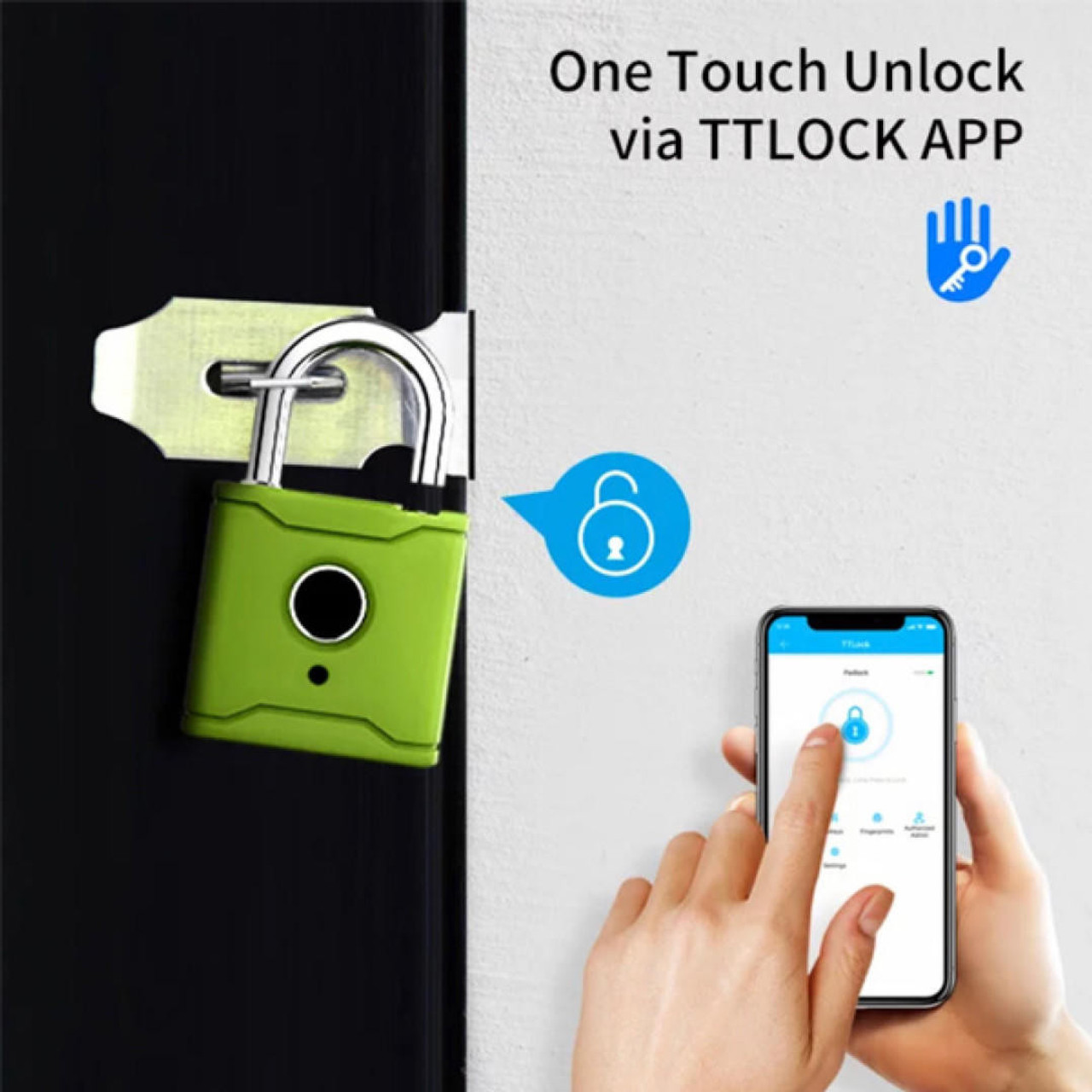 McGrath Locks McGrath TTlock App Padlock MLPL70