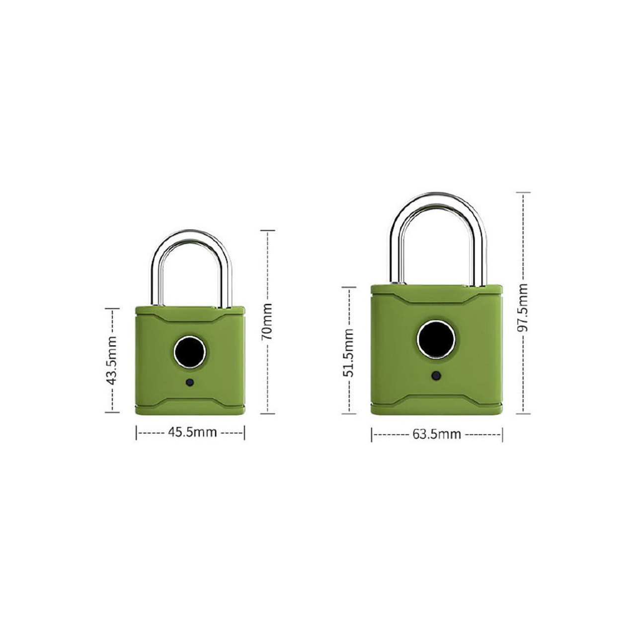 McGrath Locks McGrath TTlock App Padlock MLPL70