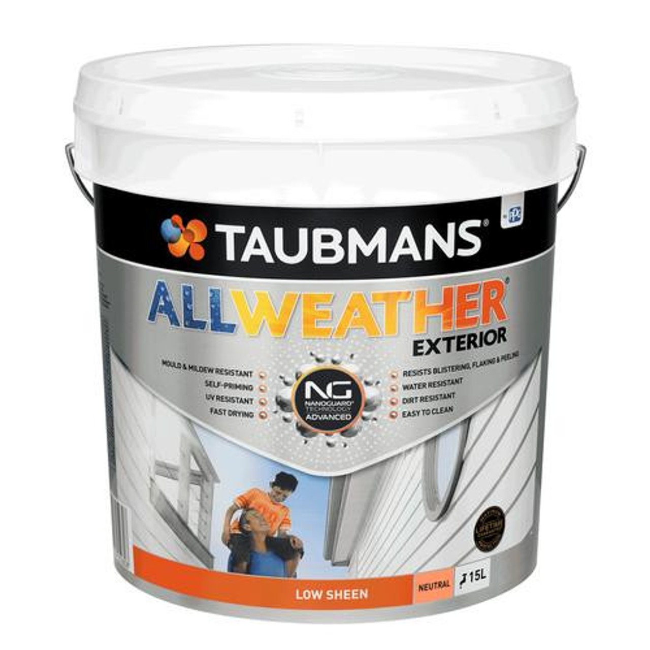 Taubmans 15L Allweather Neutral L/S