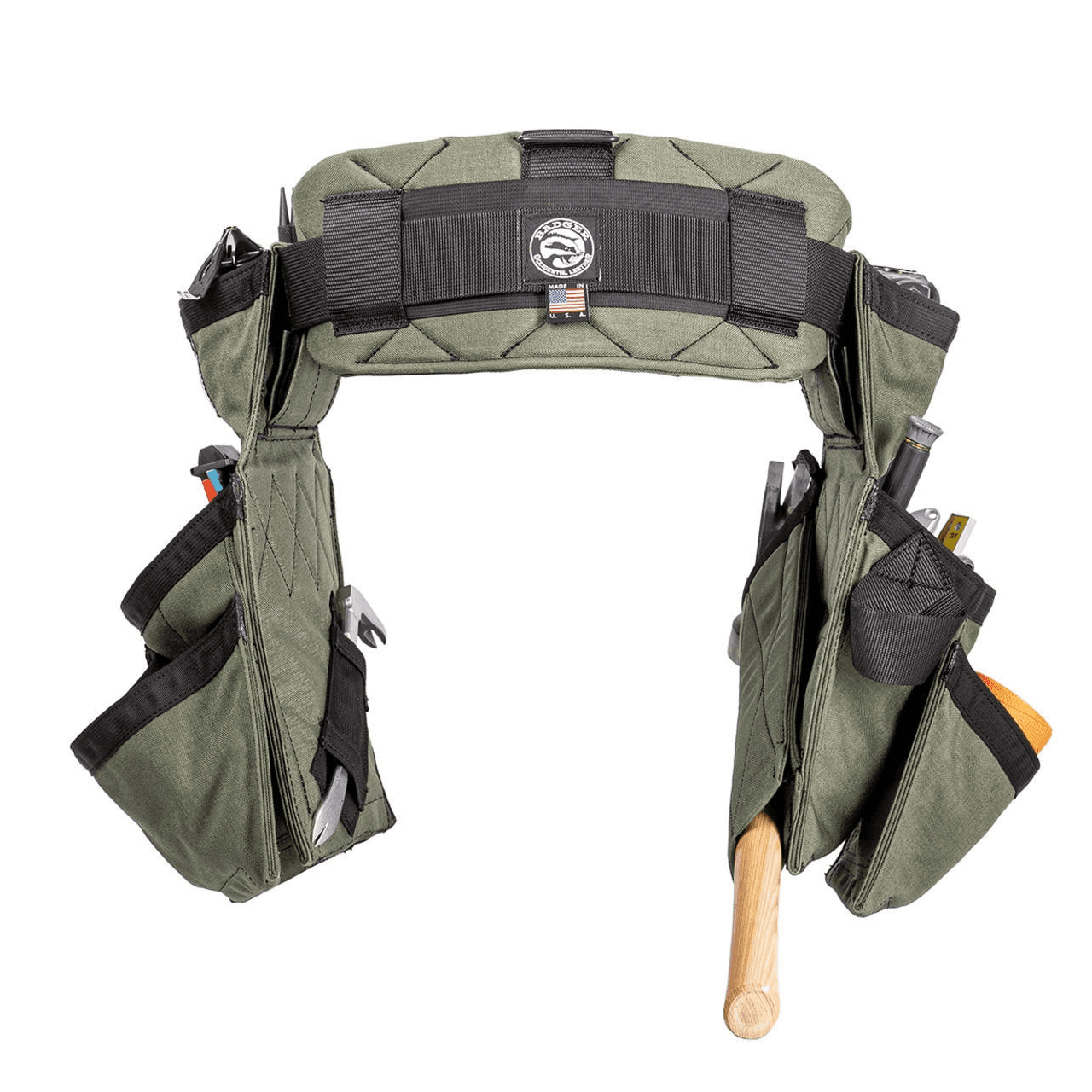 Badger Tool Belts Badger Tool Belt Carpenter Set 