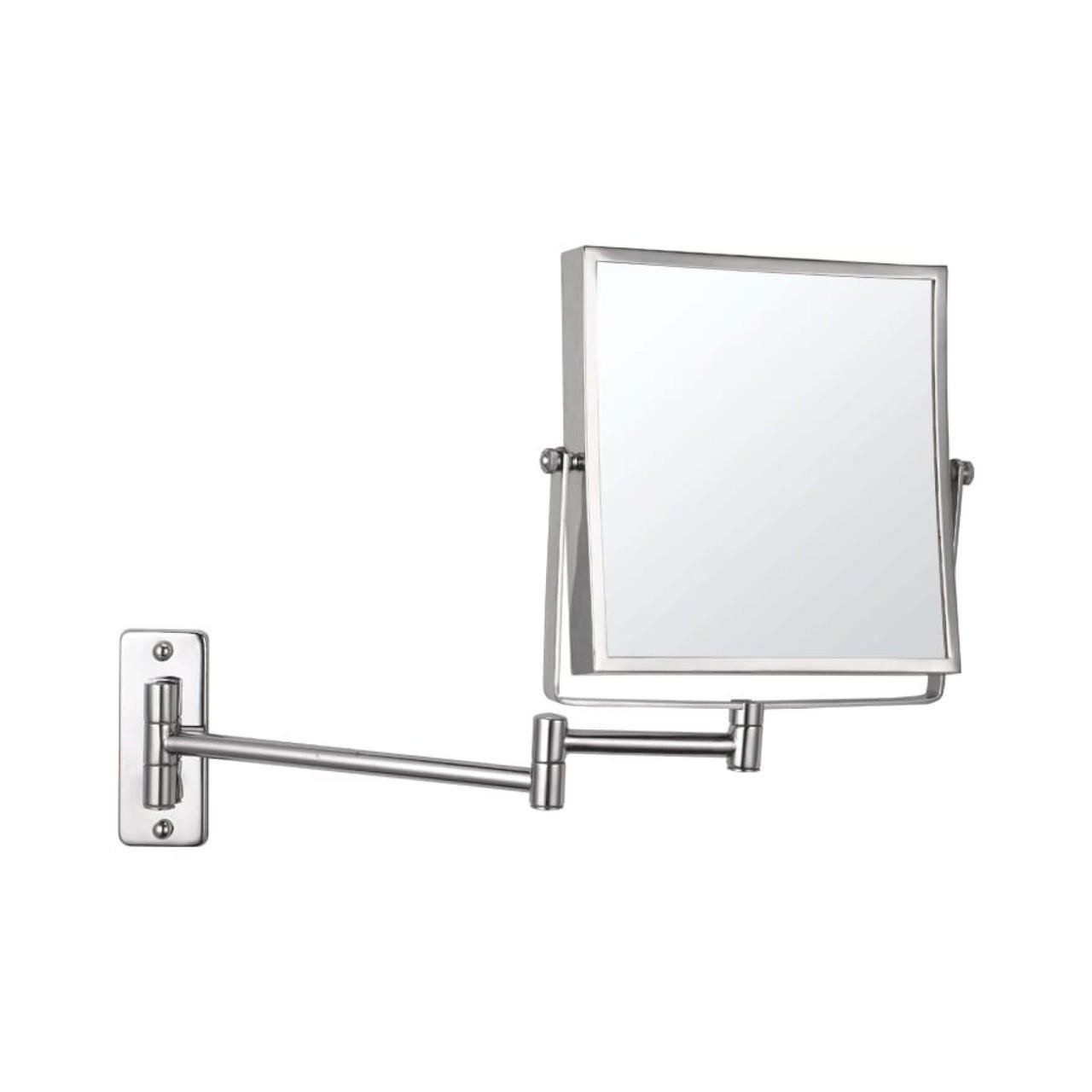 Ablaze Non-Lit 1 & 5x Magnifying Mirror Chrome Plated S15SM