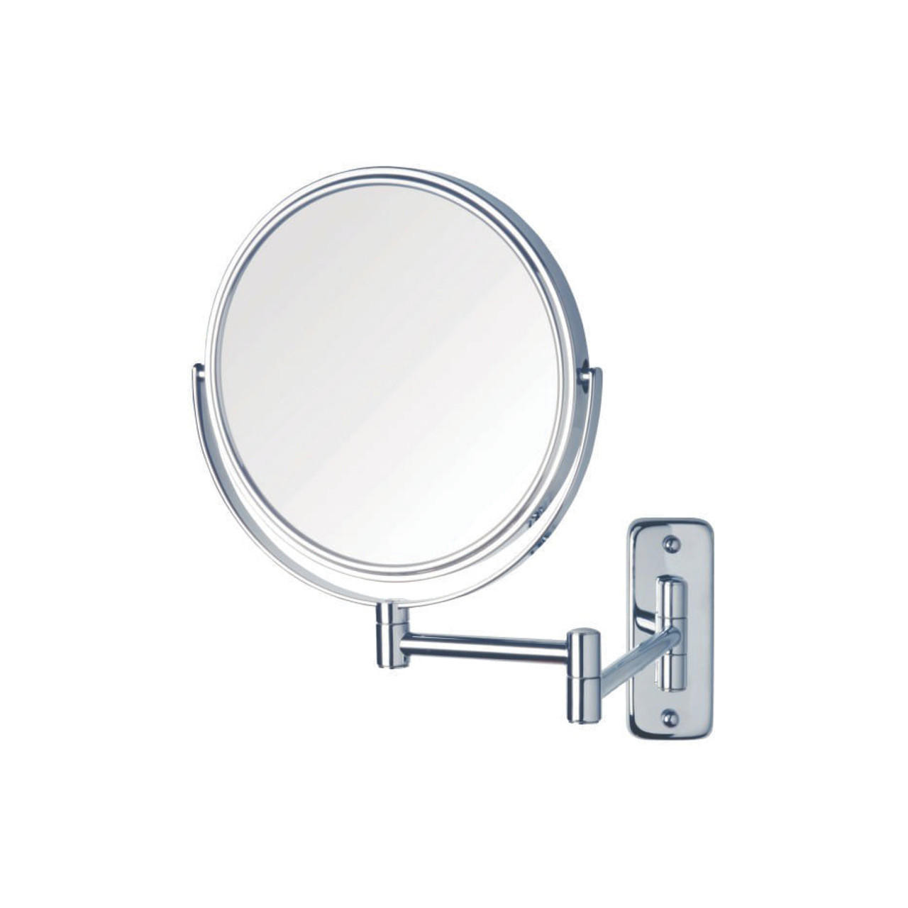 Ablaze Non-Lit 1 and 8x Magnifying Mirror Chrome Plated R18SM