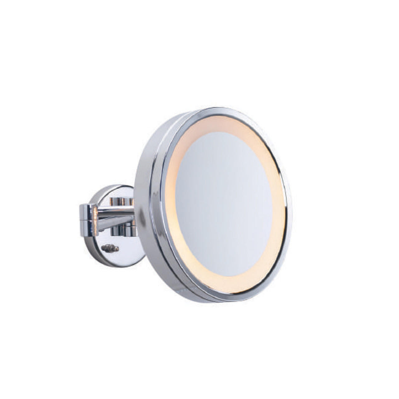 Ablaze Lit 3x Magnifying Mirror Chrome Plated L253CSMC