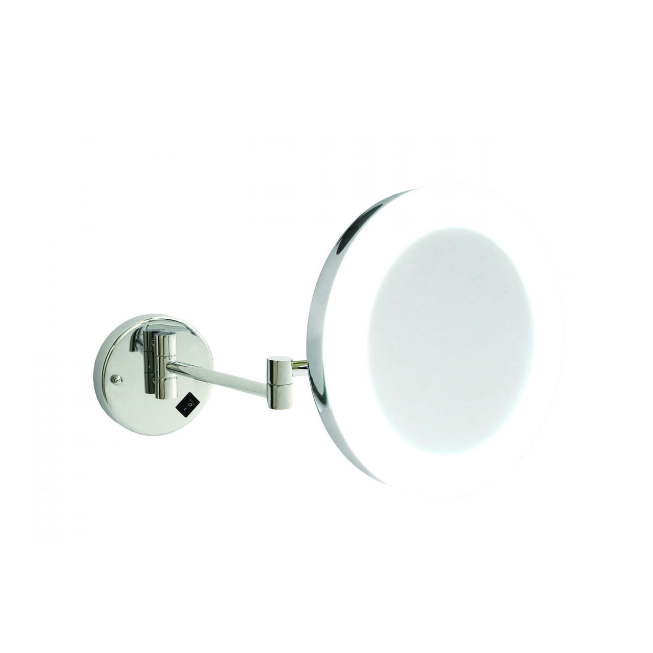 Ablaze Lit 7x Magnifying Mirror Chrome Plated LR257CSM