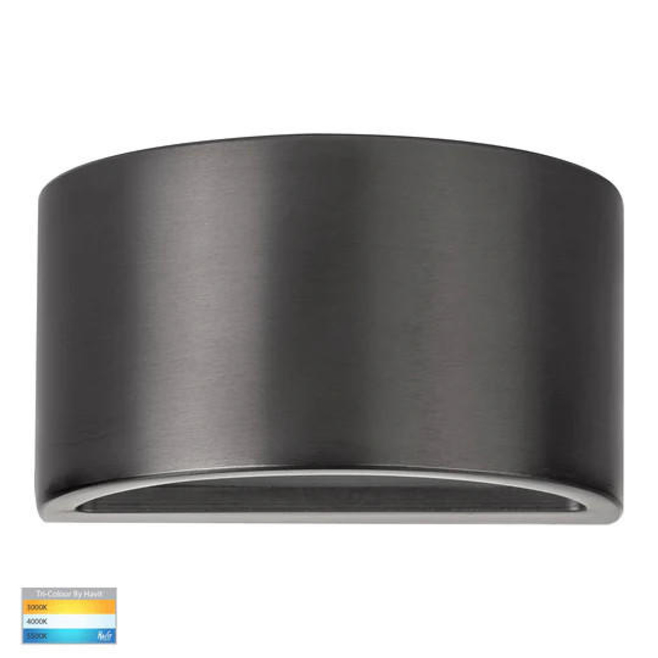 Havit Lighting HV3282T-GPH Mood Exterior Wall Light Graphite