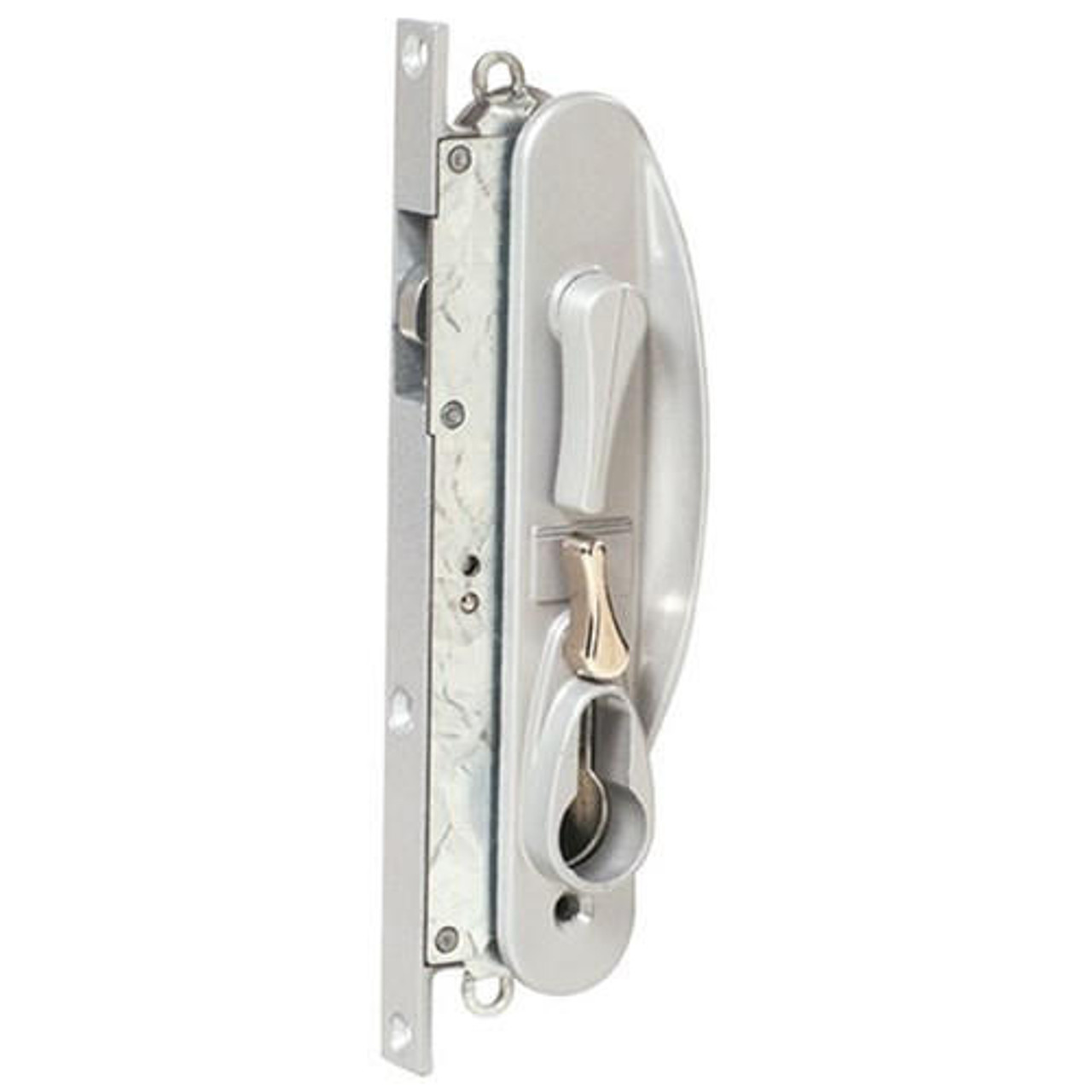 Whitco W865316 Leichhardt Sliding Screen Door Lock - White