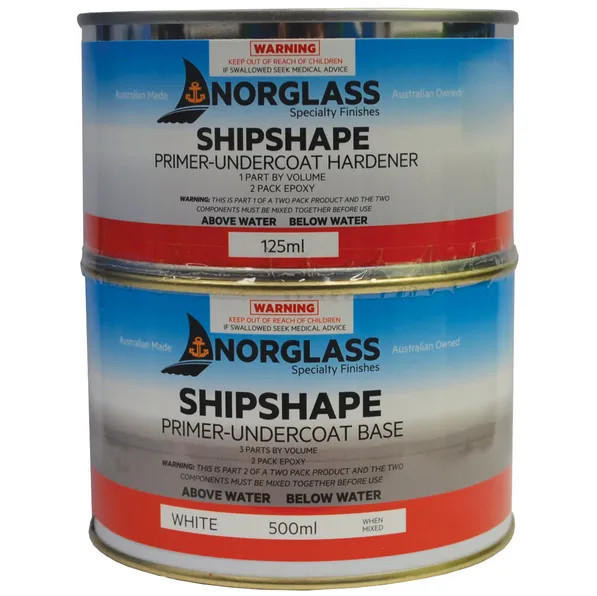 Norglass shipshape epoxy undercoat 500ml