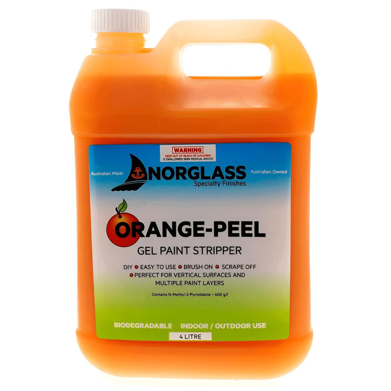  Norglass Orange Peel (4L) 
