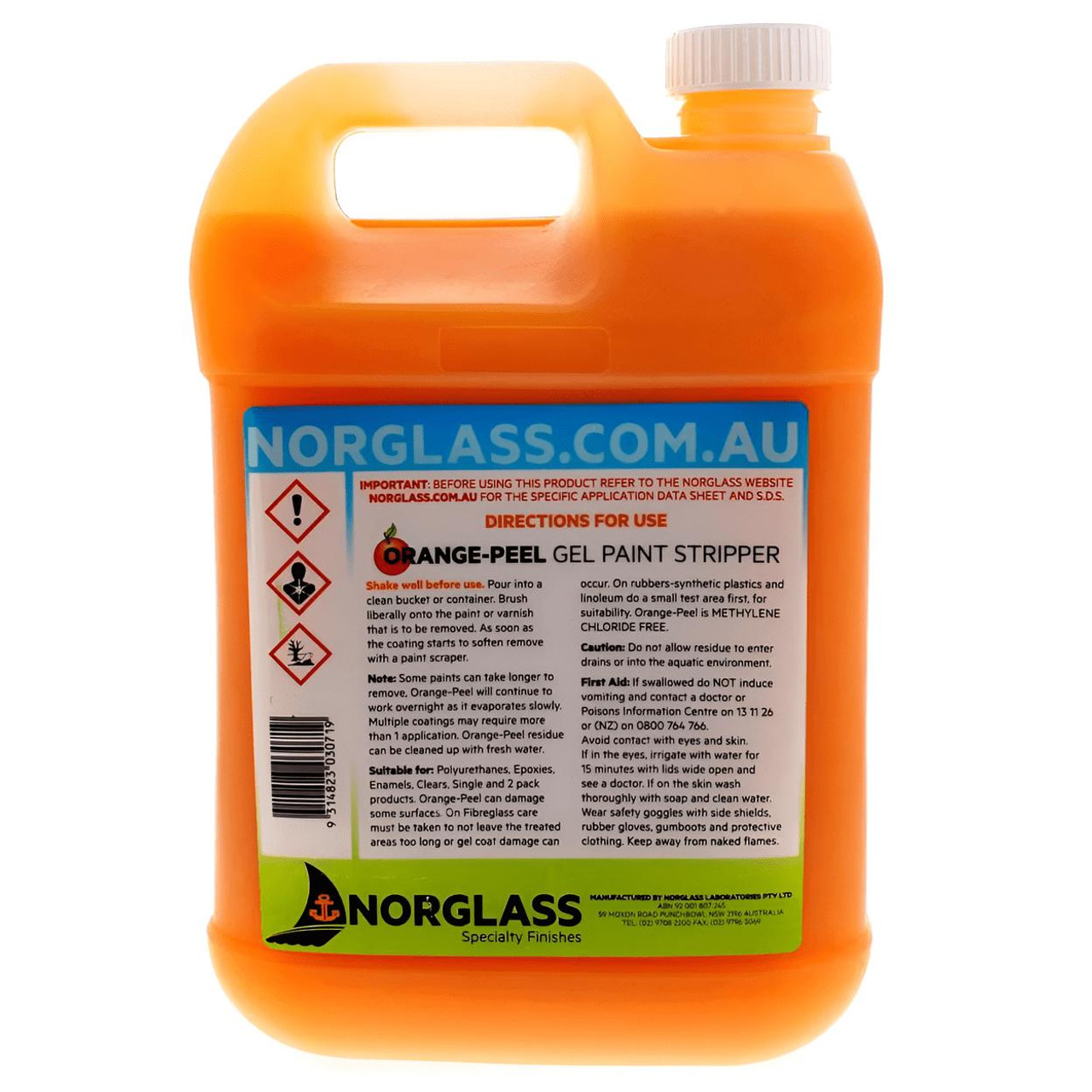  Norglass Orange Peel (4L) 