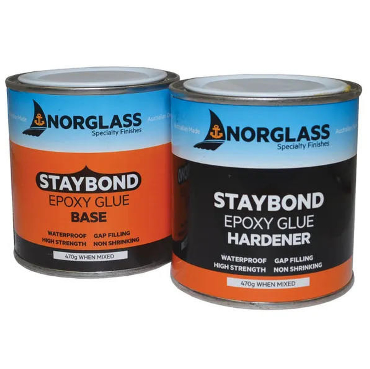 Norglass NORGLASS STAYBOND EPOXY GLUE 470g