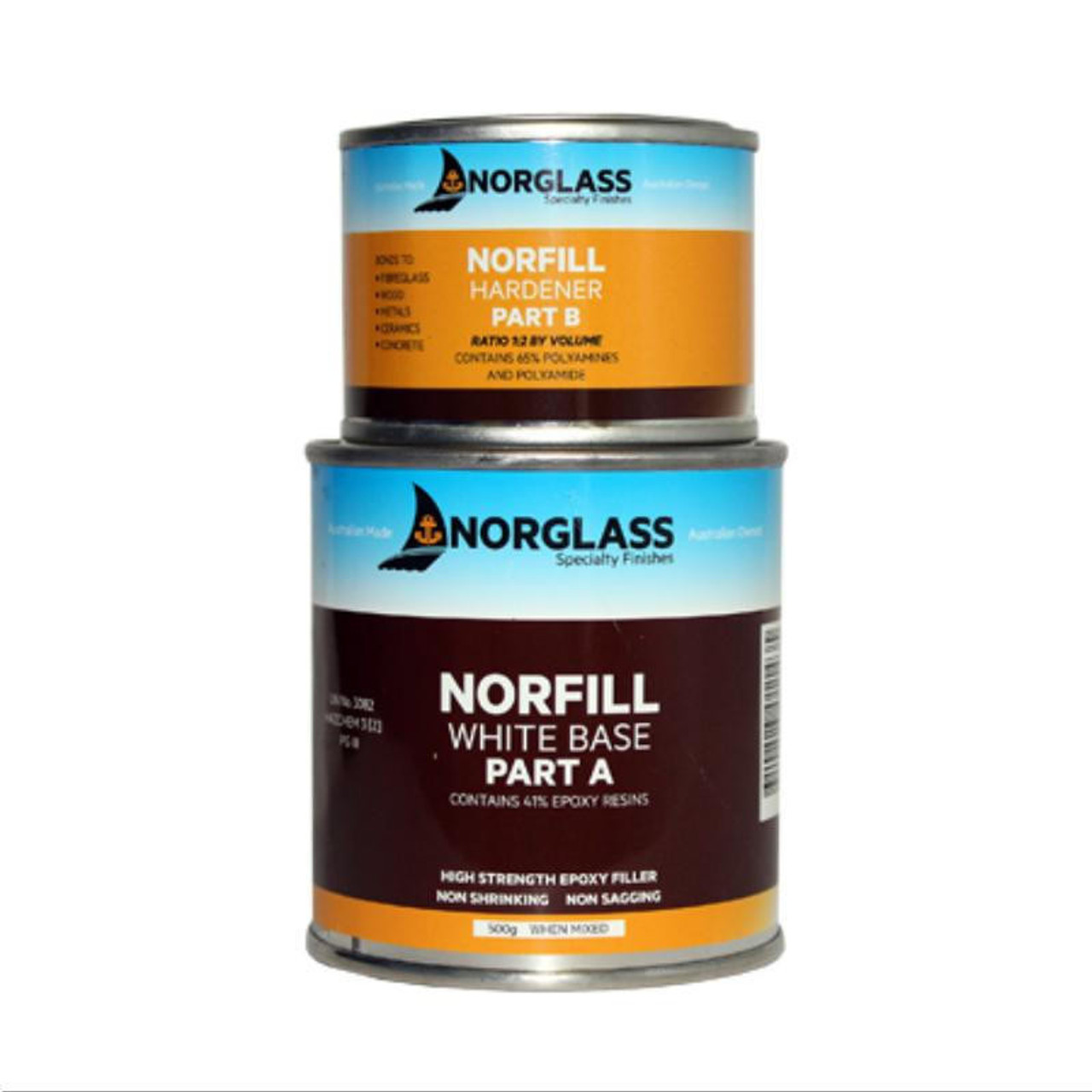 Norglass NORGLASS NORFILL EPOXY FILLER 500g