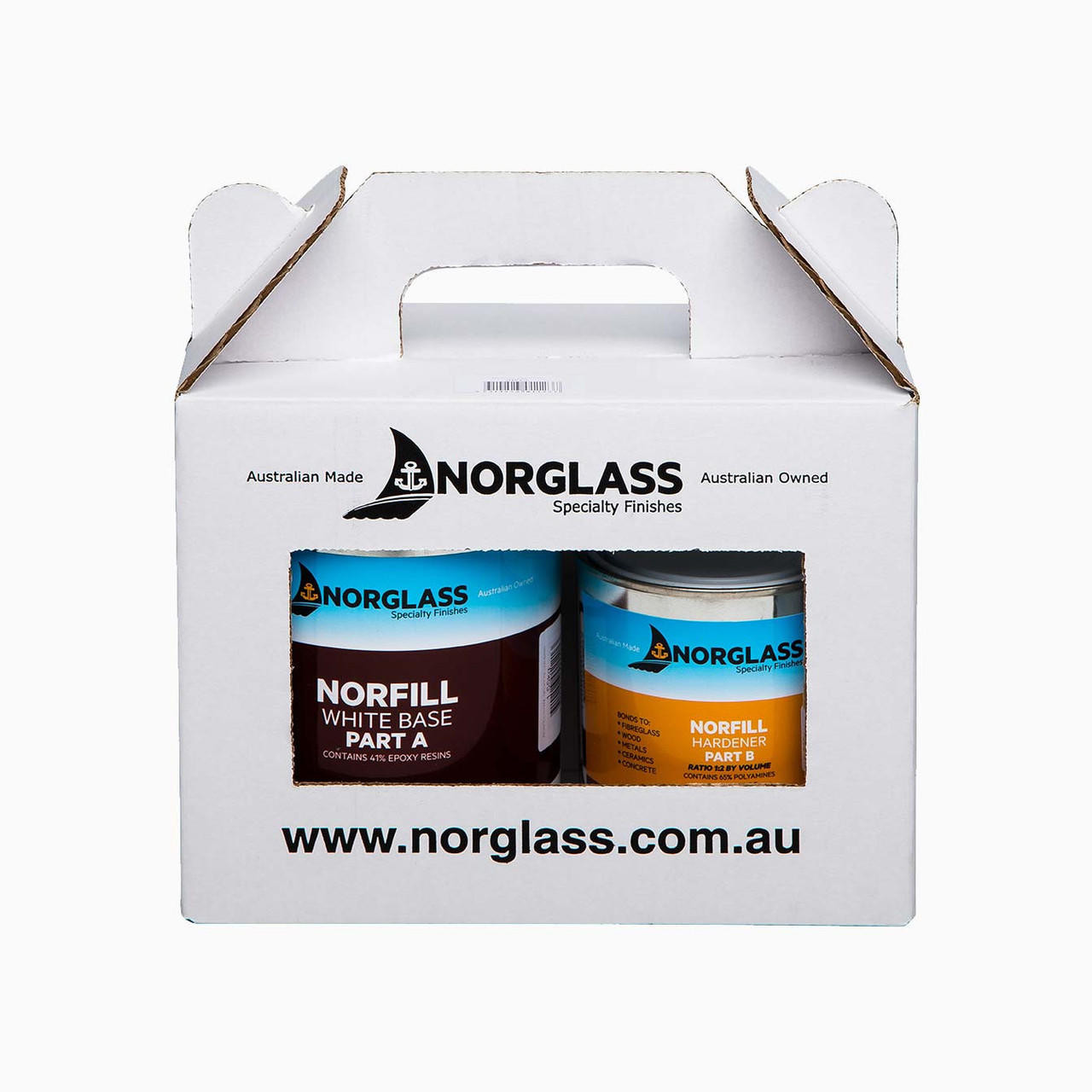 Norglass NORGLASS NORFILL EPOXY FILLER 1kg