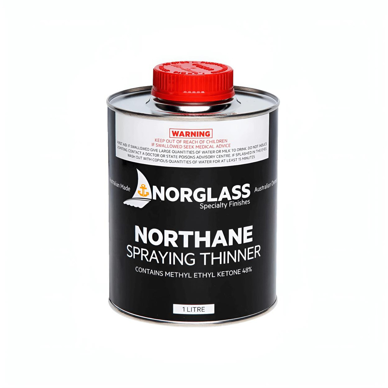  Norglass Northane Spraying Thinners (1L) 