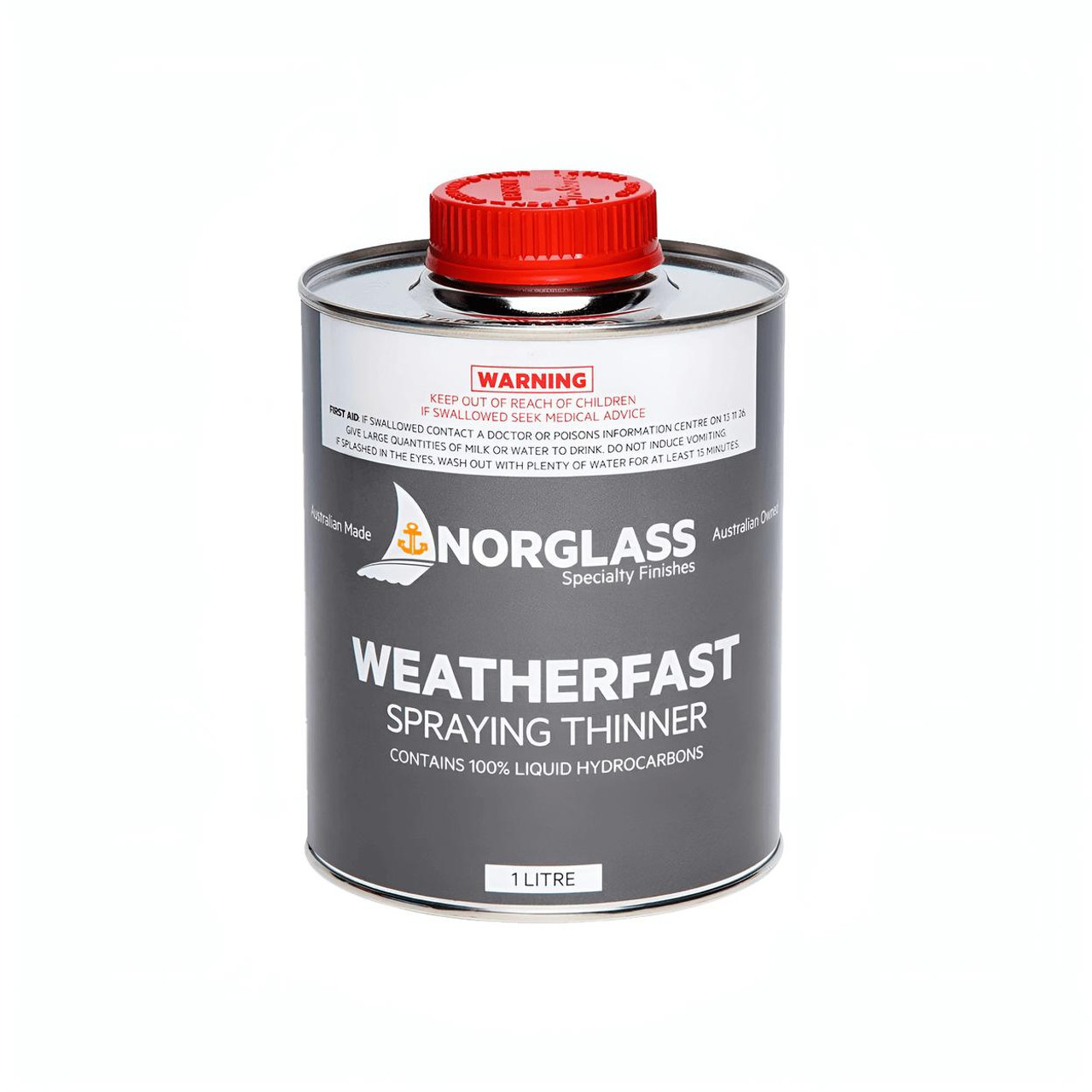  Norglass Weatherfast Spraying Thinners (1L) 