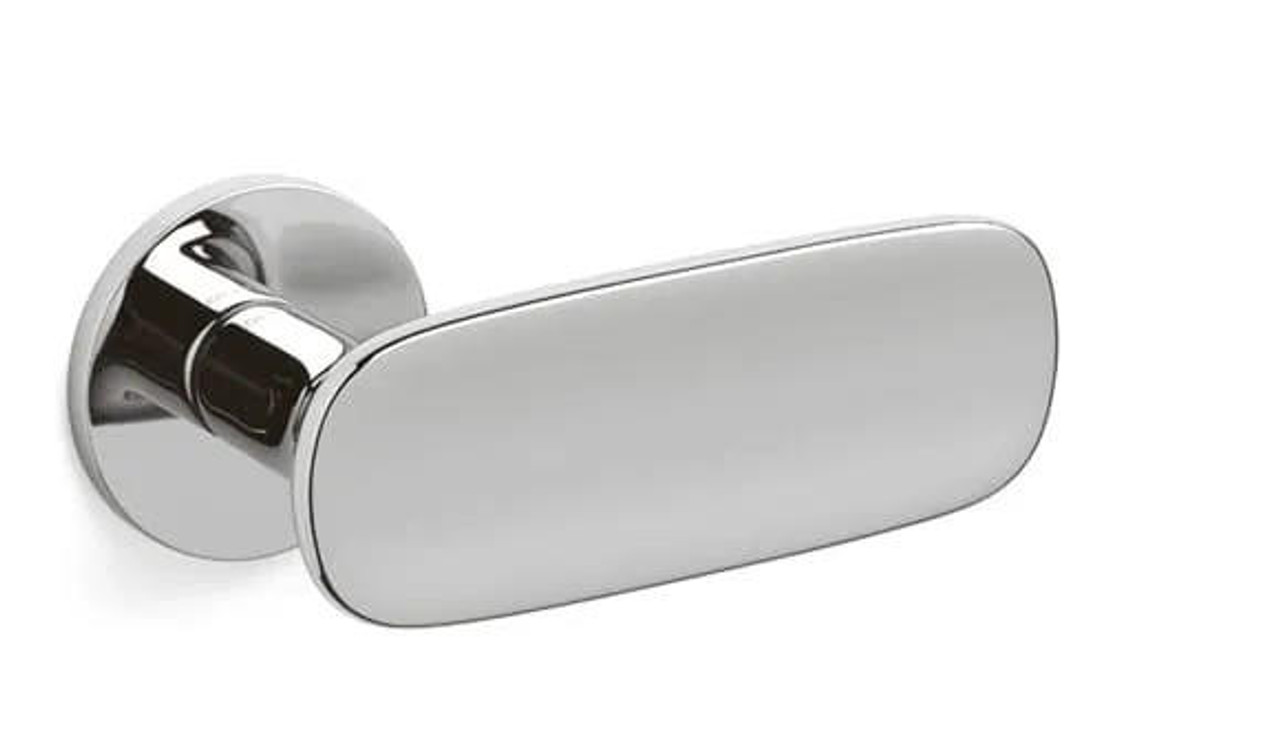 Olivari M236R2CR Conca Lever Handle Set - Chrome