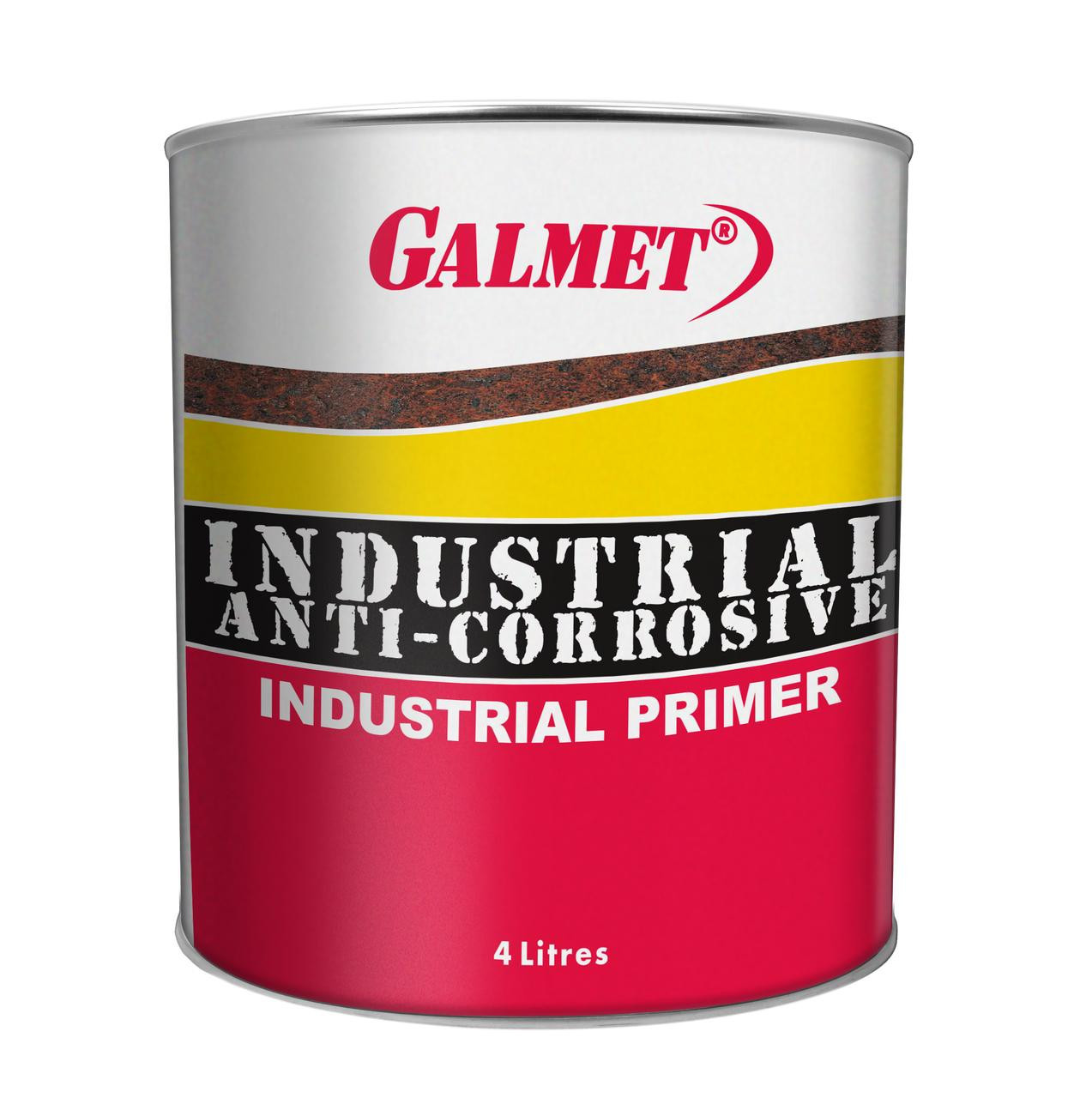 Galmet GALMET INDUSTRIAL PRIMER GREY 4L