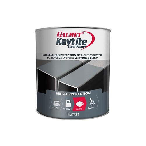 Galmet GALMET KEYTITE STEEL PRIMER GREY 1L