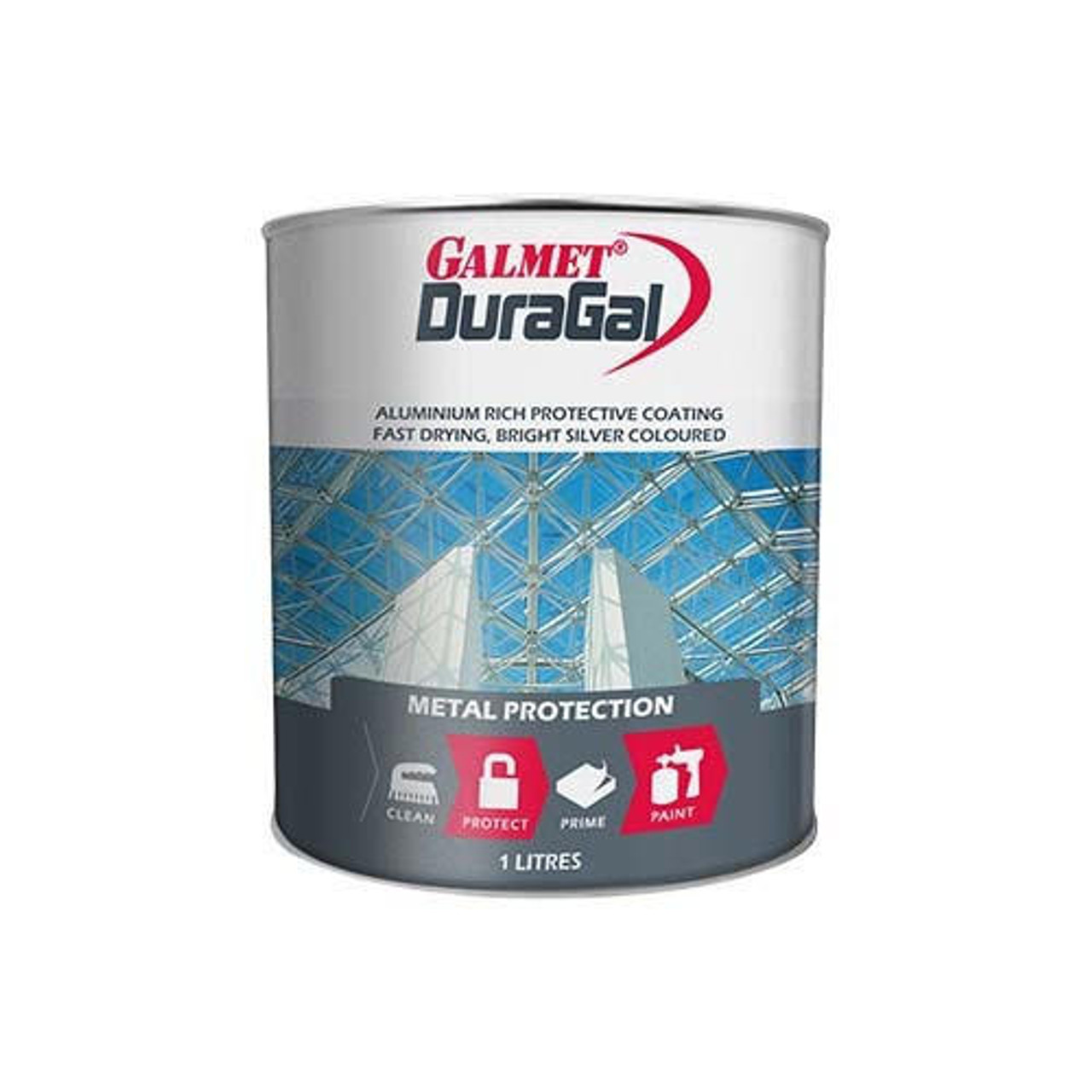 Galmet GALMET DURAGAL SILVER 1L