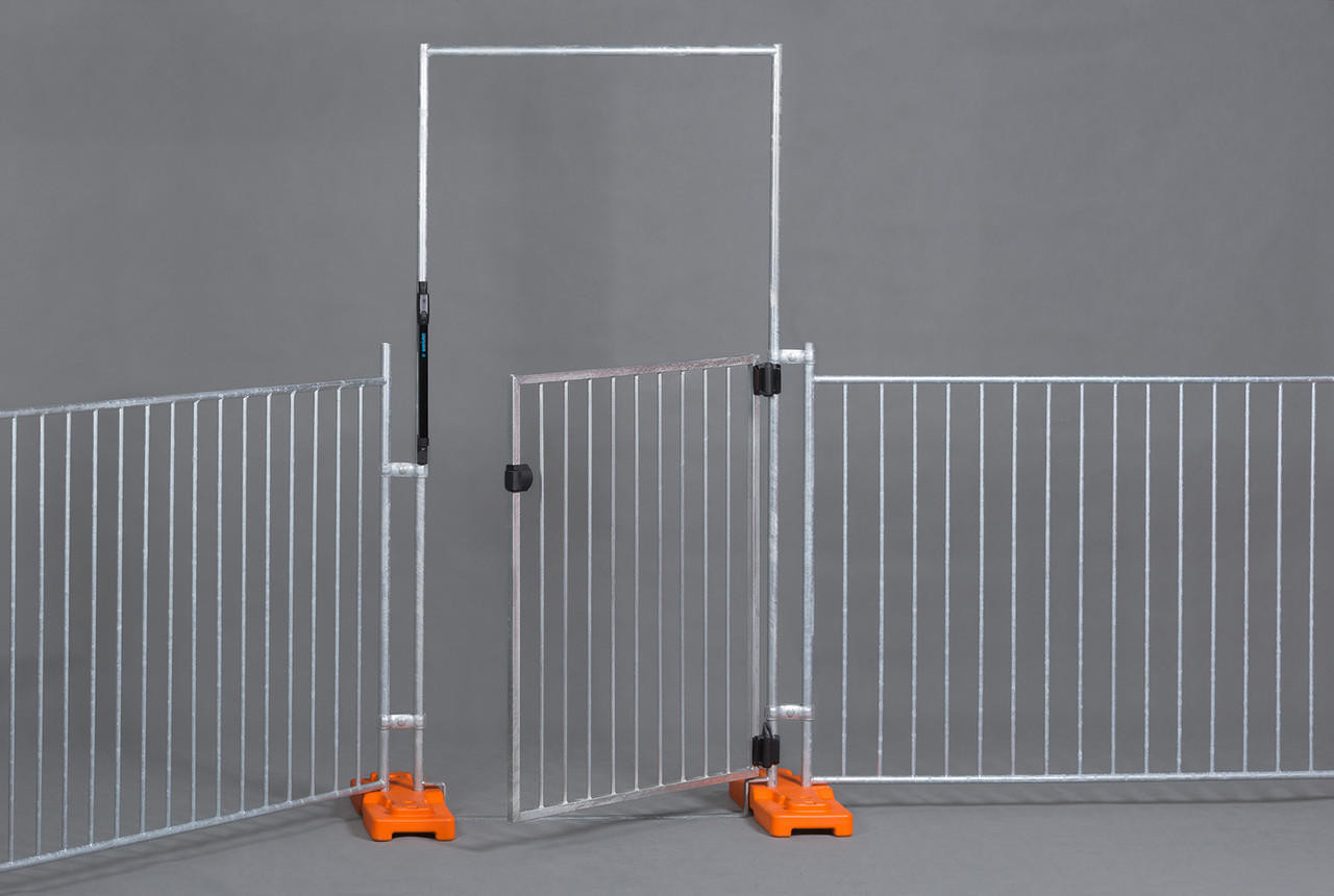Temporary Pool Fencing Gate and Frame