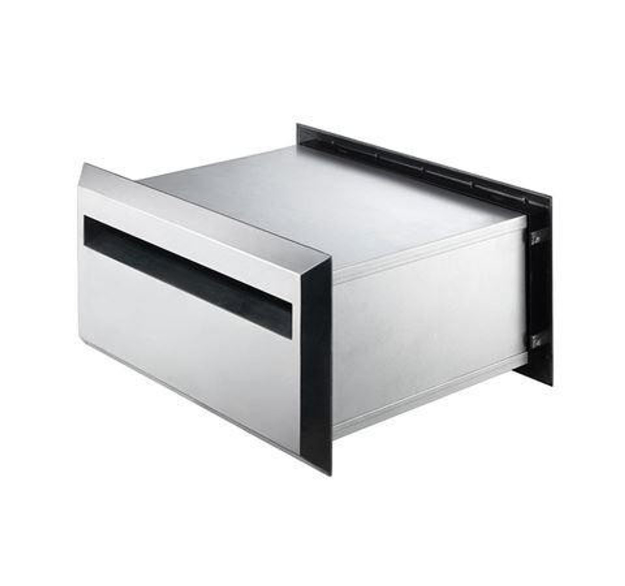 Sandleford SANDLEFORD MAIL BOX BRICKIES 350MM POLISHED SILVER