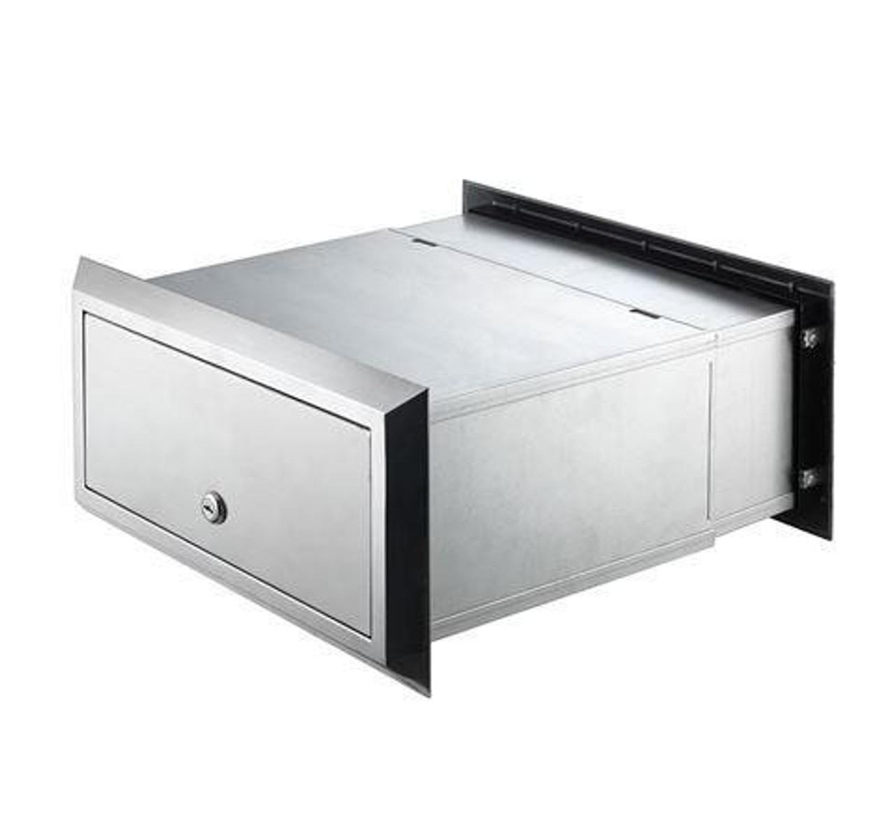 Sandleford SANDLEFORD MAIL BOX BRICKIES 350MM POLISHED SILVER