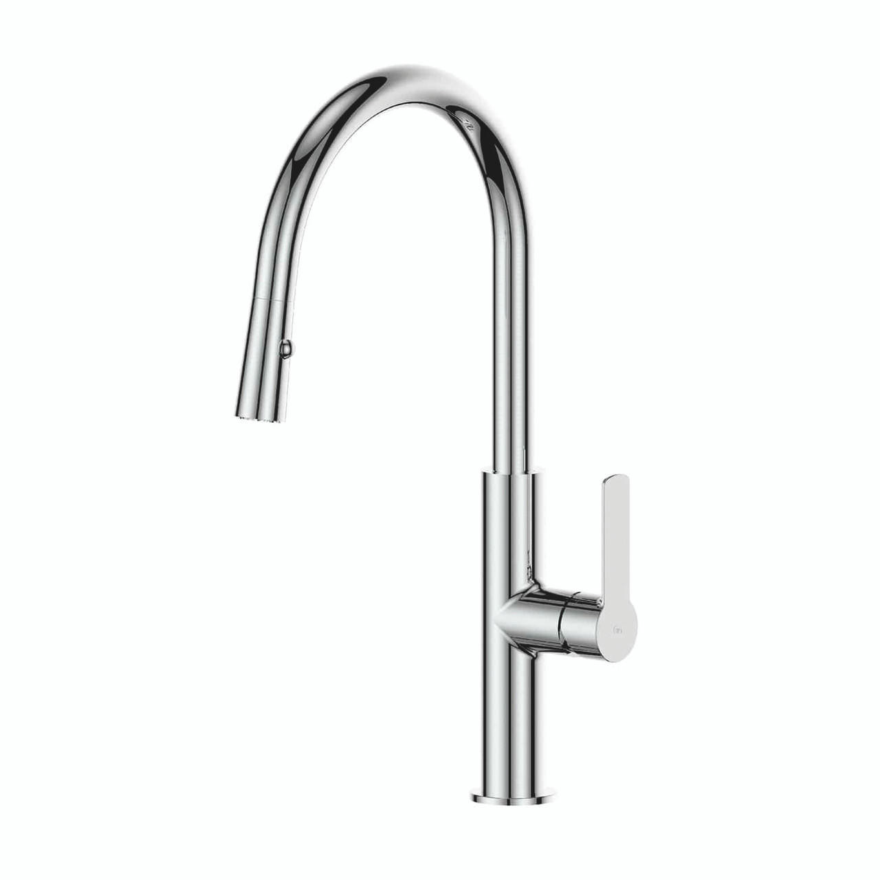 Astro II Pull-Down Chrome Sink Mixer