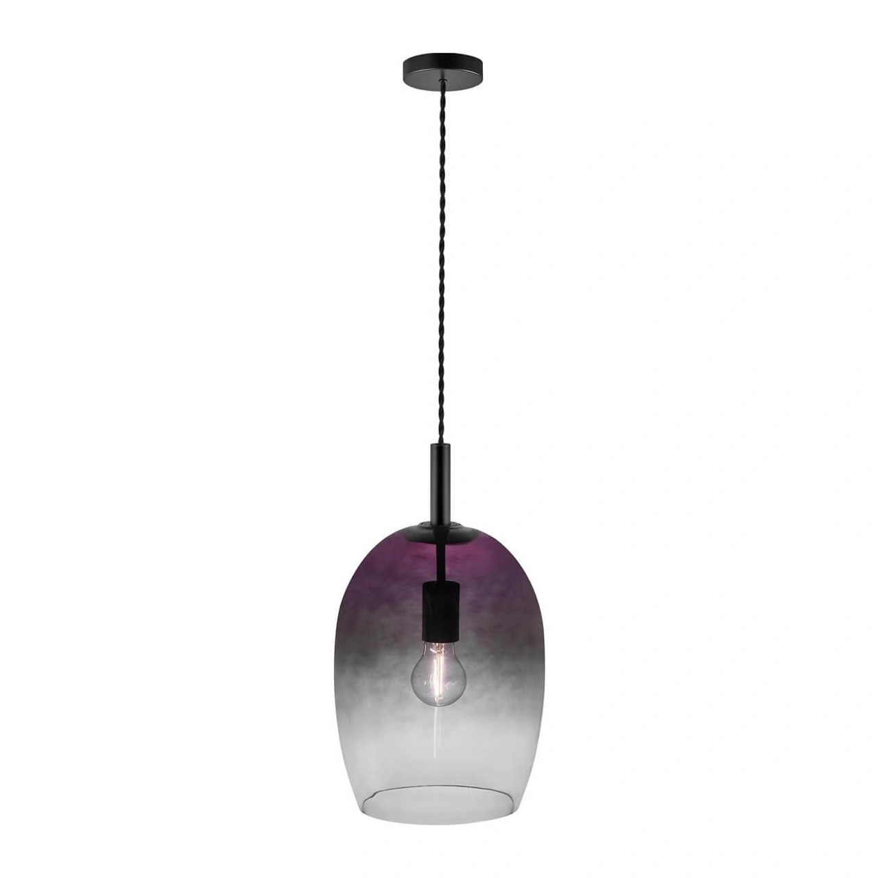  Nordlux Uma 23 Pendant Light - Grey | E27 Socket, Modern Scandinavian Design 