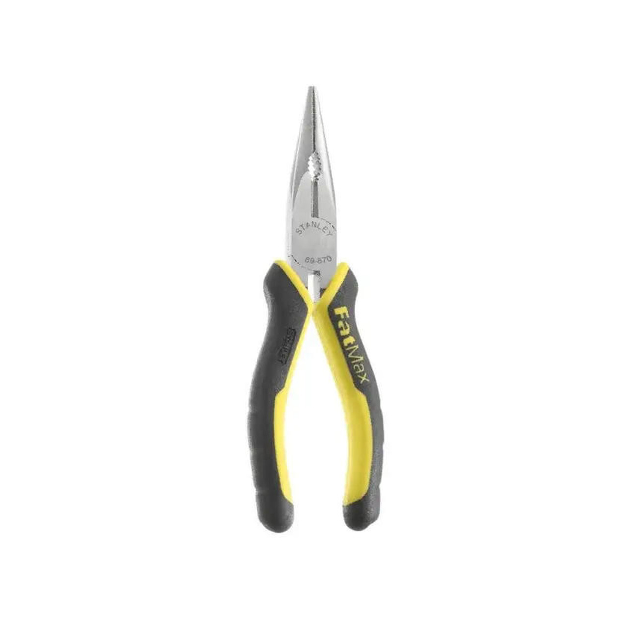 Stanley STANLEY PLIER LONG NOSE 200mm FATMAX 89-870