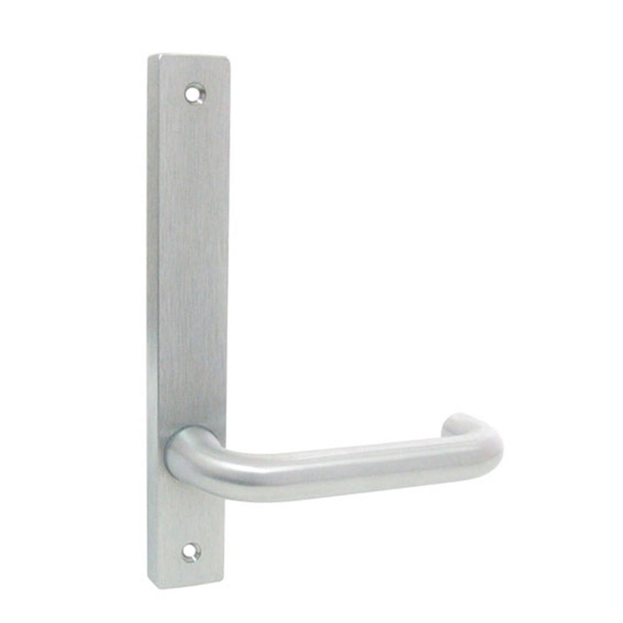 Dormakaba Kaba N602V-25SCP Narrow Stile Plate With 25 Lever - Satin Chrome Dormakaba Kaba N602V-25SCP Narrow Stile Plate With 25 Lever - Satin Chrome