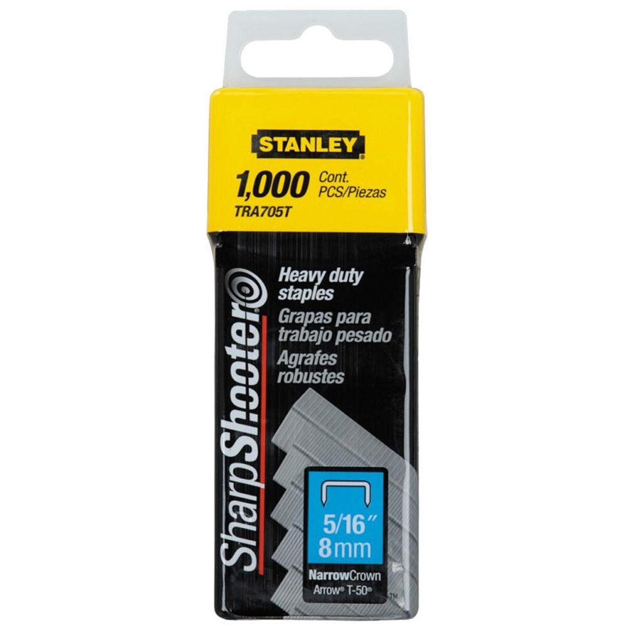 Stanley STANLEY STAPLE H/D 8mm 1M TRA705T