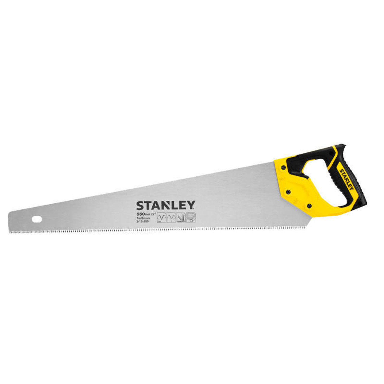 Stanley STANLEY HAND SAW 550mm 8TPI JETCUT 2-15-289