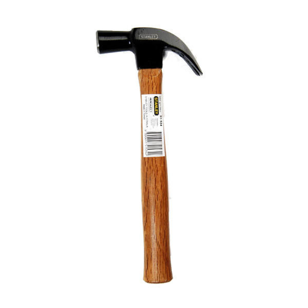 Stanley STANLEY HAMMER CLAW H/WOOD 570g 20oz HERCULES 51-534