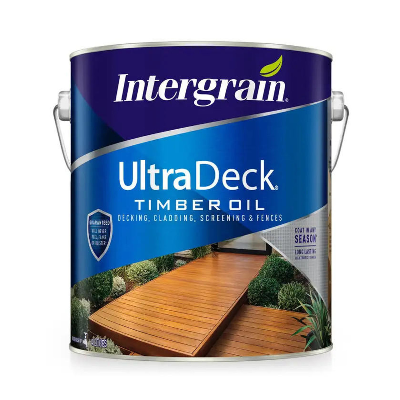 Intergrain Ultradeck Natural Timber Oil 4L