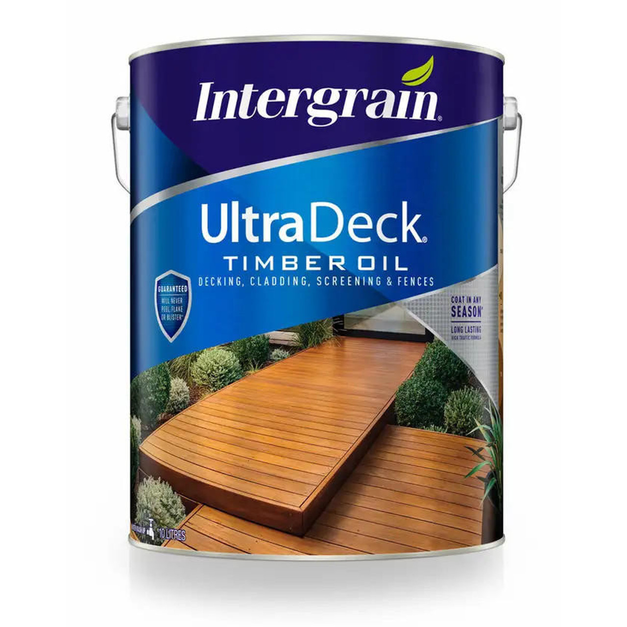 Intergrain Ultradeck Natural Timber Oil 10L