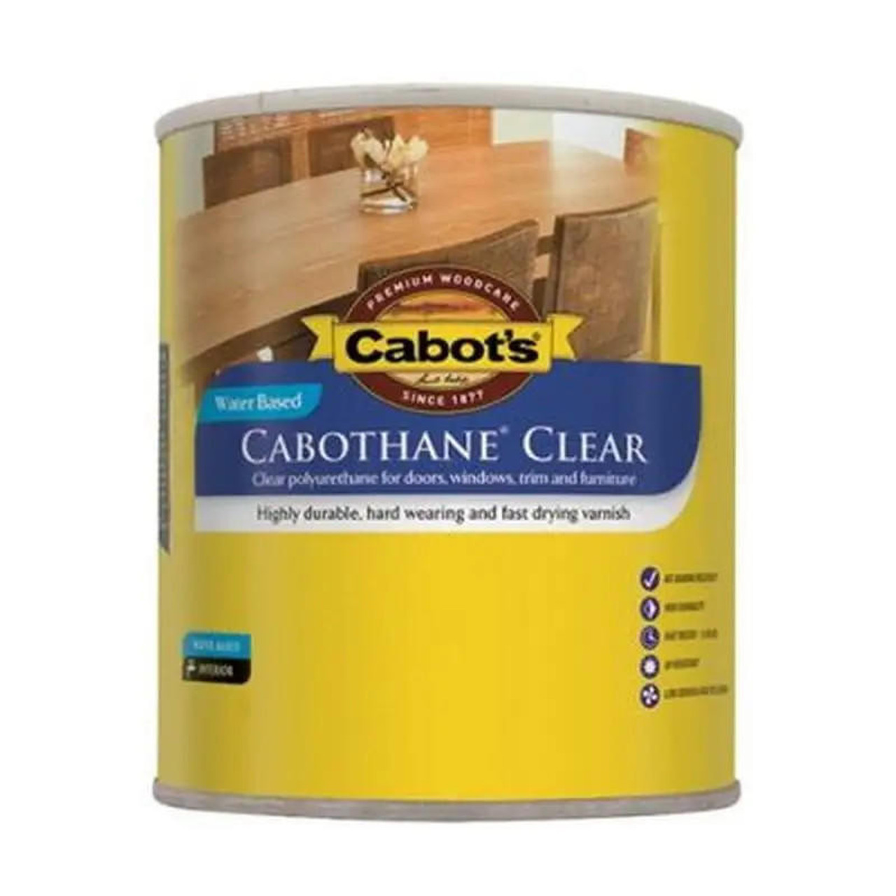 Cabots Cabothane 250ml matt wb