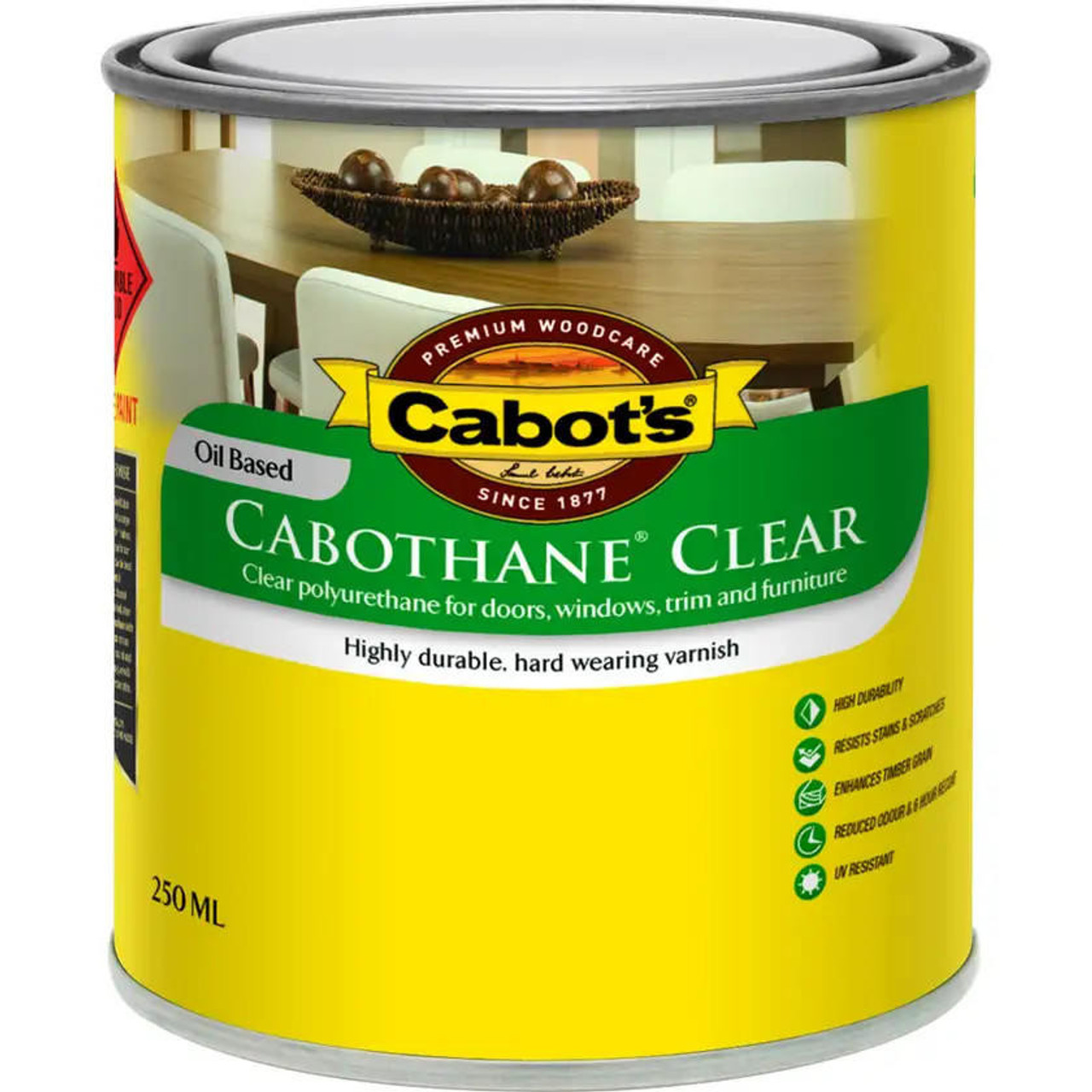 Cabots Cabothane 250ml Gloss O/B