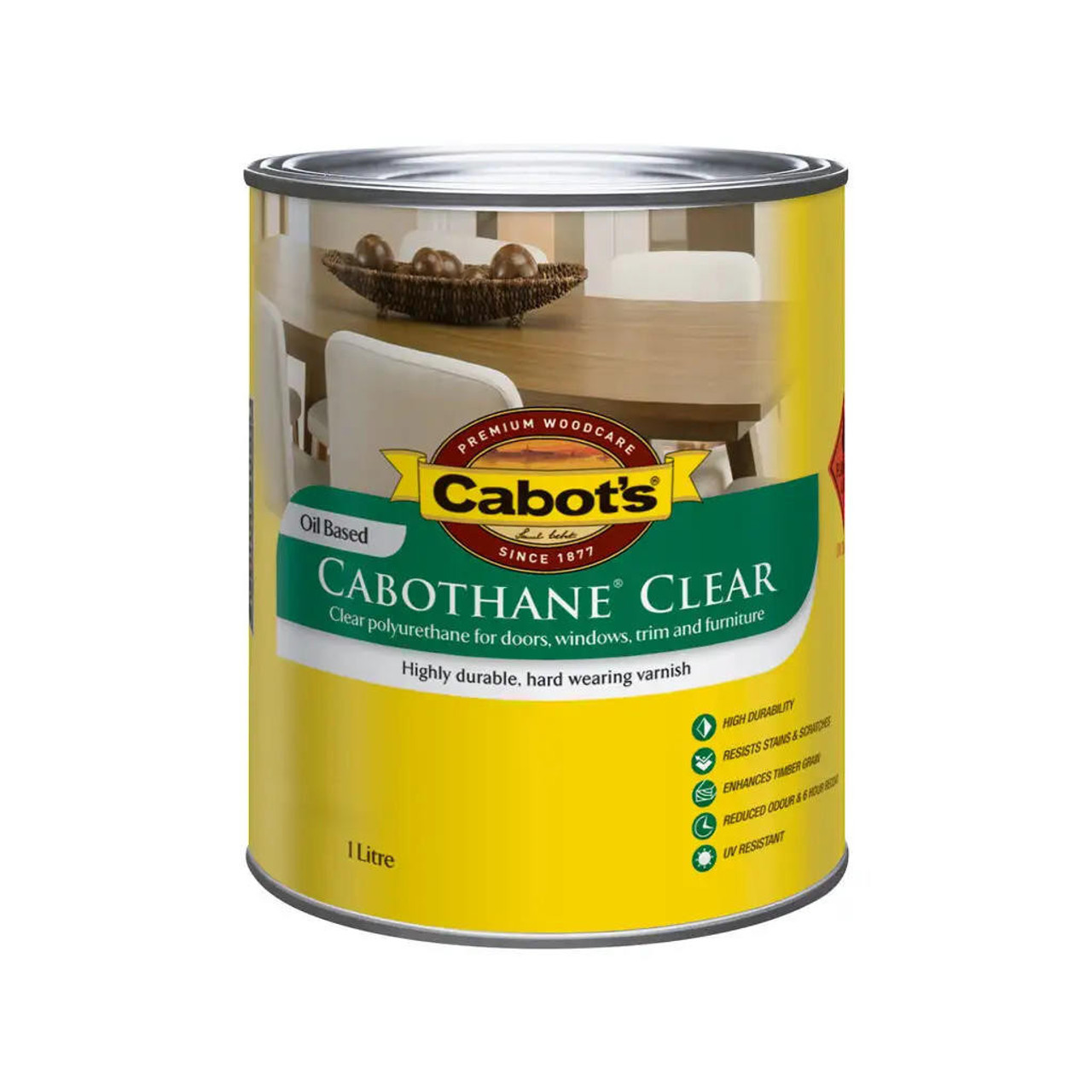 Cabots Cabothane 1L Satin Ob