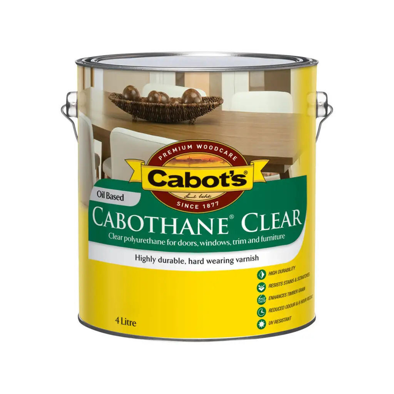 Cabots Cabothane 4L Gloss Ob