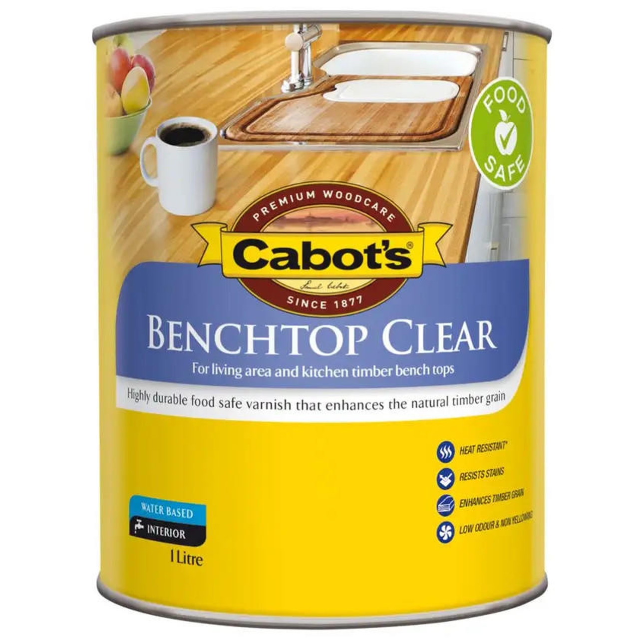 Cabots Benchtop 1L Gloss