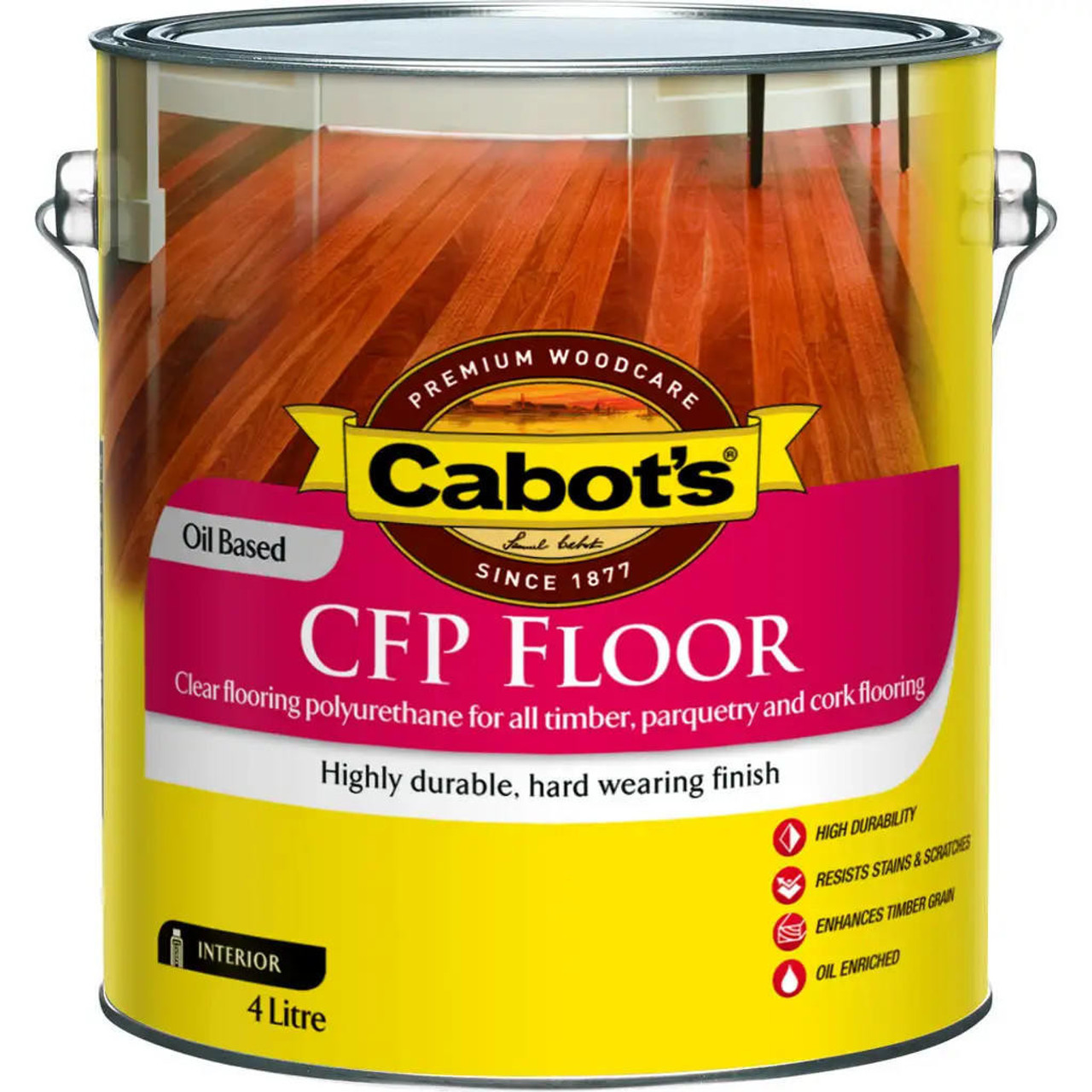 Cabots Cabothane CFP 4L Gloss