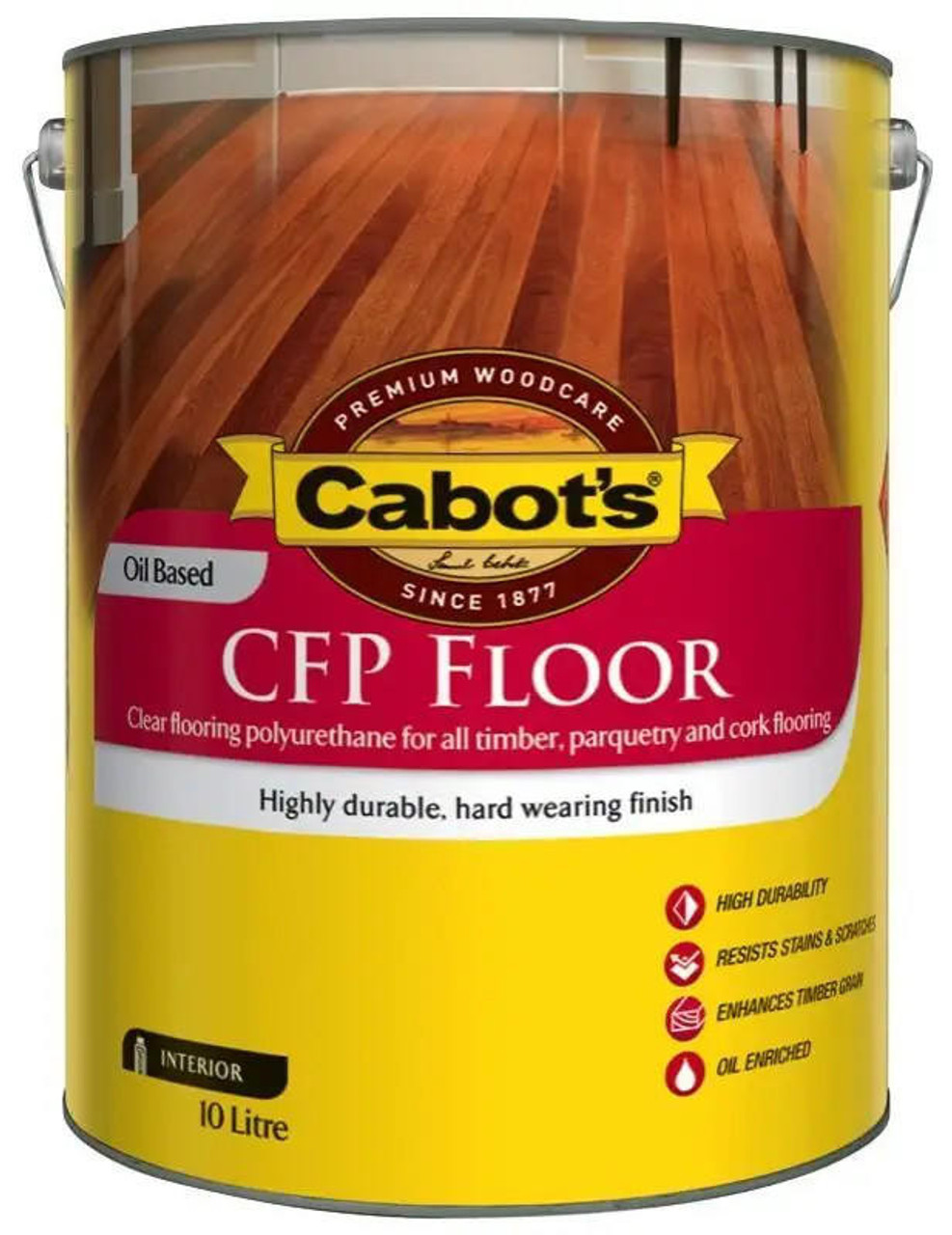 Cabots Cabothane CFP 10L Gloss