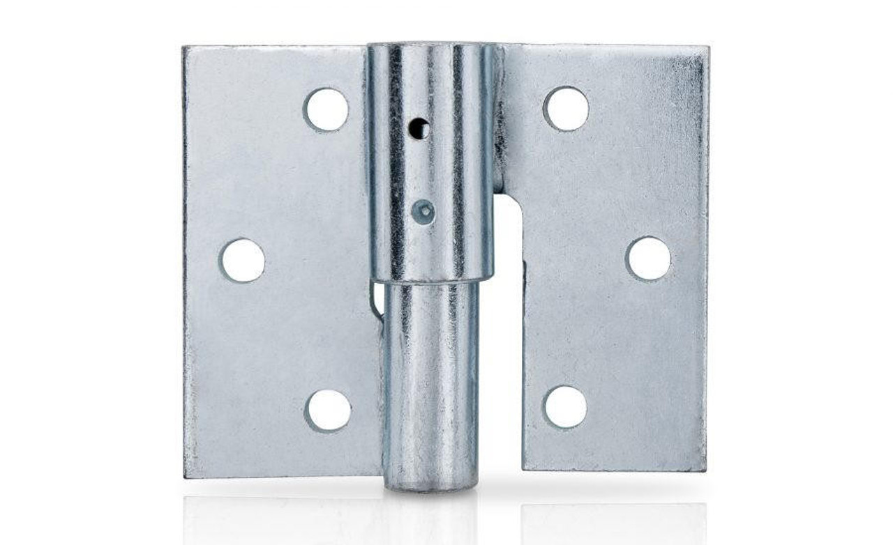 Trio BT2200LHZP Security Pin Butt Hinge Left Hand - Zinc Plated