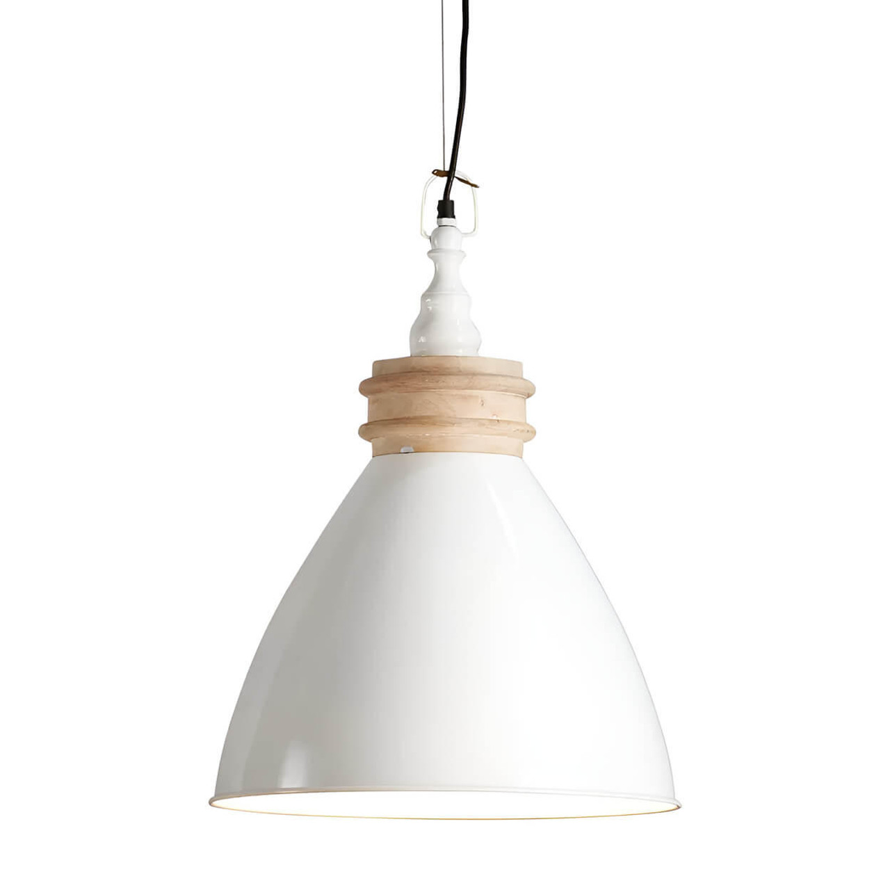  Emac & Lawton Sardinia Ceiling Pendant White 