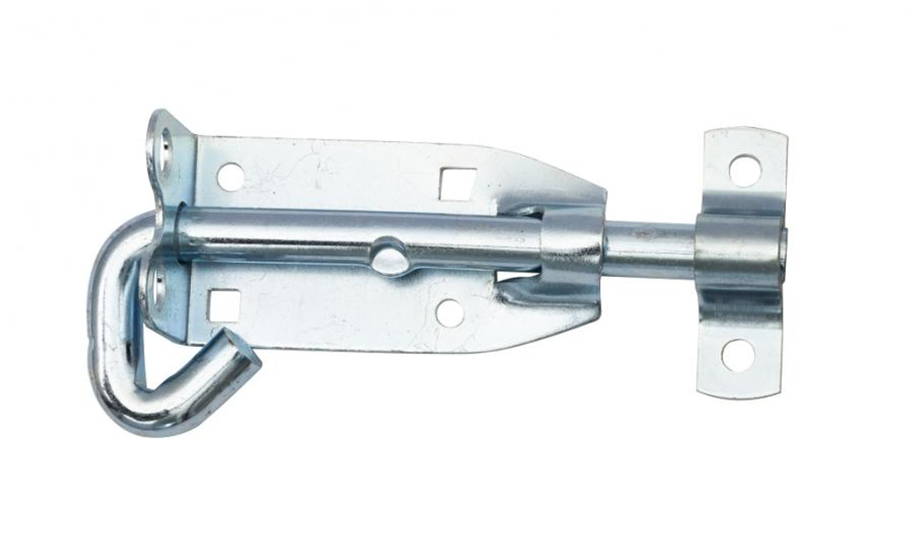 Trio BWLPB200DELSZP Double Eye Long Throw Padbolt 200mm - Zinc Plated