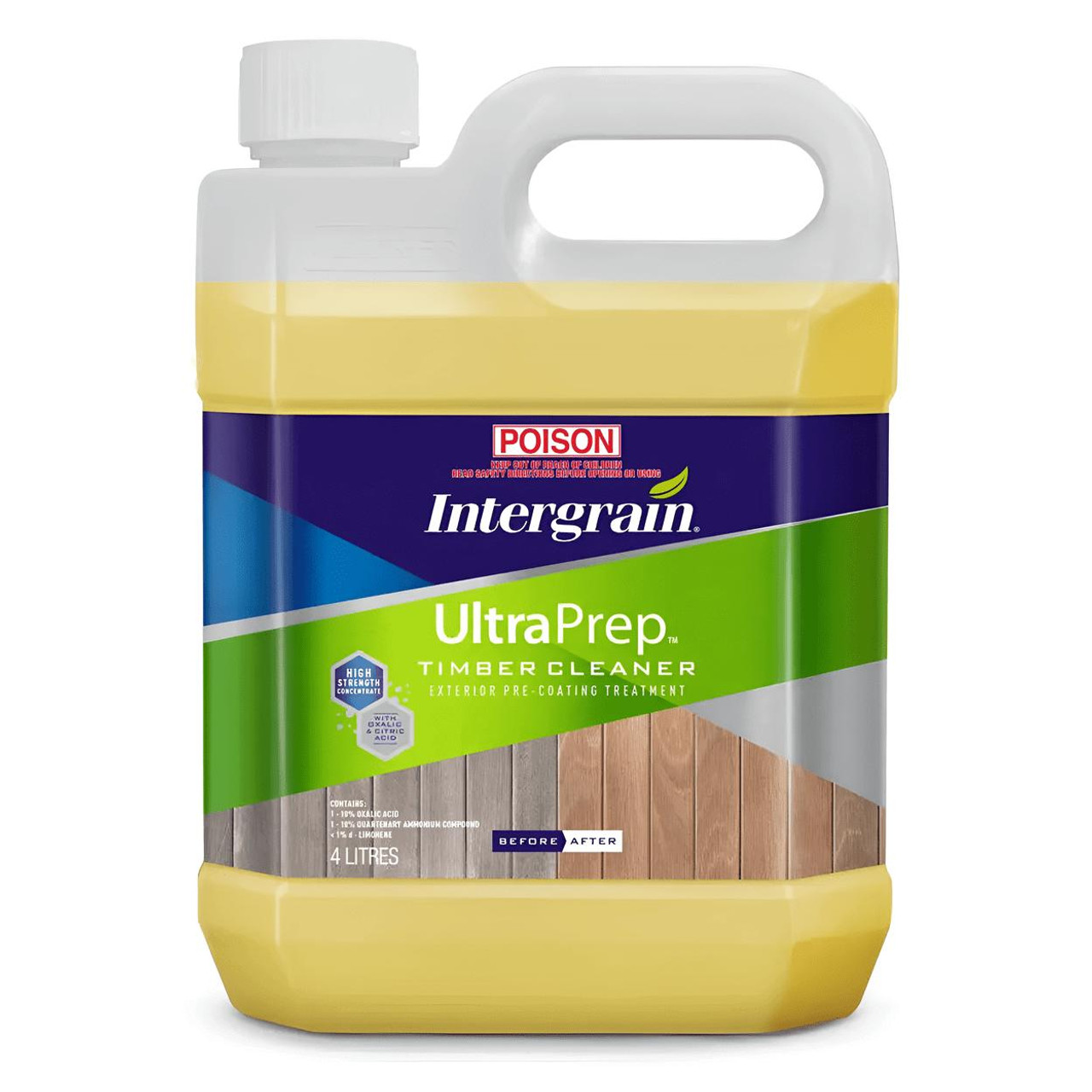  Intergrain UltraPrep 4L Timber Cleaner 