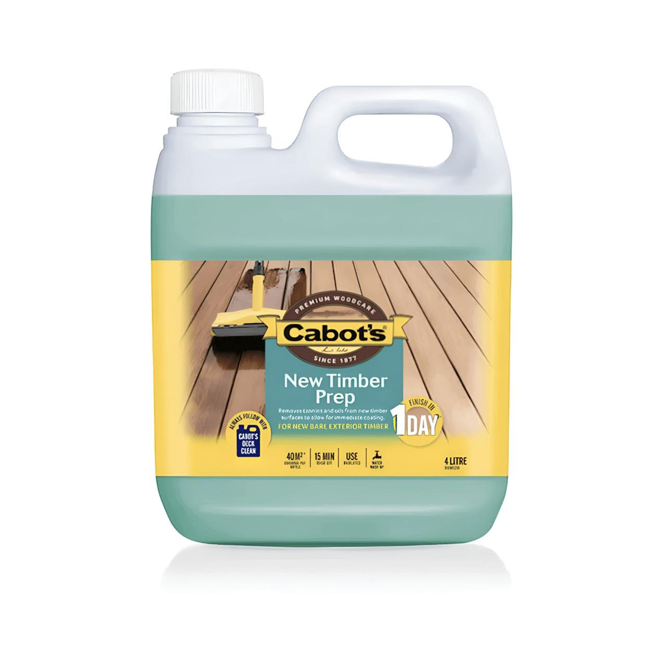 Cabots Cabot's New Timber Prep (2L) 