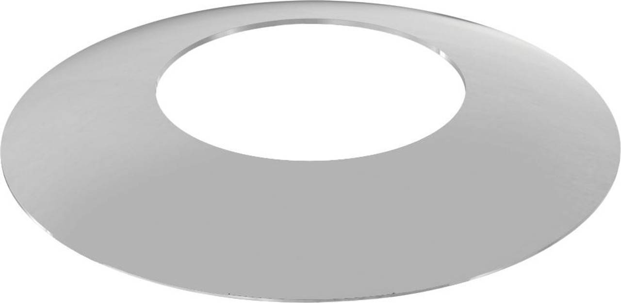 Rio Round Bolt Down Slimline Domical Cover Plate Mirror Finish